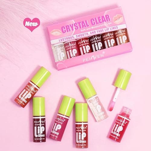 Yasovigi 6 Colors Lip Oil Lip Stain, Watery Lip Oil Lip Tint Stain Set, Liquid Lipstick Lip Gloss Moisturizing, Multi-use Lip and Cheek Tint, Non-Sticky, High Pigment (Type A) thumbnail 8