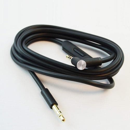 Tobysome Replacement Audio Cable Cord Wire with in-line Microphone and Control Compatible with Beats Headphones Solo, Studio, Pro, Detox, Wireless, Mixr, Executive Headphones (Black) thumbnail 6