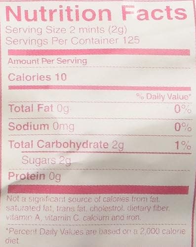 Rose Flower Abbaye de Flavigny Anise drops all natural bulk 8.82 oz Bag thumbnail 3