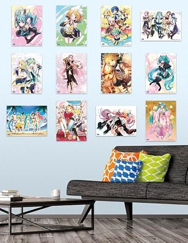 Hatsune Miku Poster Book thumbnail 2
