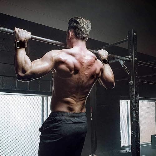 TAVIEW Premium Wrist Straps for Maximum Support – Deadlift Gloves and Alternative Grip Pads for Fitness, Gym, Strength Training such as thumbnail 6