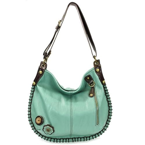 CHALA Teal Hobo Style ladybug Shoulder Purse with & Chala Ladybug Zip Wallet Combo Set thumbnail 3
