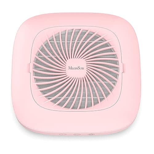 MelodySusie Classic Nail Dust Collector SPro for Acrylic Nail Filing | 4000RPM, 2 Suction Modes, Touch Control, Reusable Filter, for Nail Tech Salon & Home Studios - Image 1