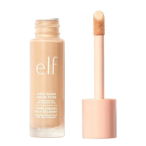 e.l.f. Halo Glow Liquid Filter, Complexion Booster For A Glowing, Soft-Focus Look, Infused With Hyaluronic Acid, Vegan & Cruelty-Free, 0 Fair - Image 1