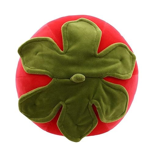 Cute Fruit Kids Pillow Stuffed Strawberry Plush Pillows Super Soft Girls Pillows Cushion Seat for Kids Toys (Red,7.8"/20cm) 1 Count (Pack of 1) thumbnail 4