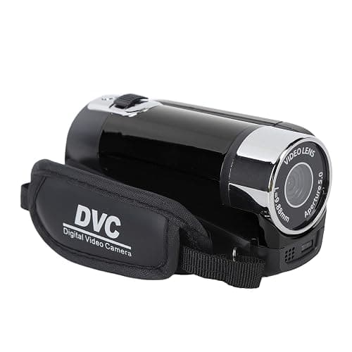 VBESTLIFE Digital Camcorder, 16X Digital Zoom 2.7 Inch Colourful Display Screen, 4K 48MP DV Camera High Definition Camera Image Video Camcorder (Black) thumbnail 7