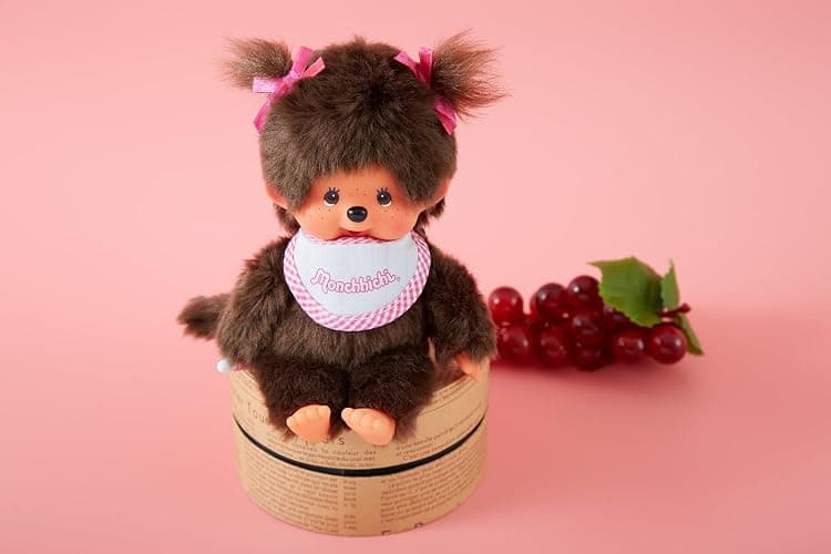 Sekiguchi Monchhichi Pink Girl thumbnail 5