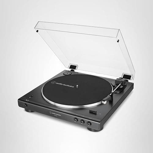Audio-Technica AT-LP60XBT-BK Fully Automatic Wireless Belt-Drive Turntable (Black) (ATLP60XBTBK) thumbnail 8