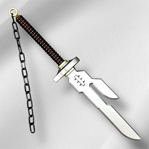 24-Inch Inverted Spear of Heaven Foam Prop – Adult Anime Cosplay Weapon Replica, Non-Functional PU Foam Collectible thumbnail 6