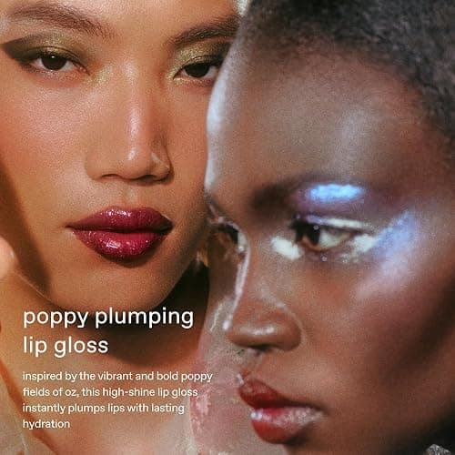 r.e.m. beauty Wicked: For Good | Poppy Plumping Lip Gloss | Instant Plumping Effect for Hydrated, Softer and Smoother Lips | Silky, Non-Sticky Feel | 0.34 Fl Oz thumbnail 5