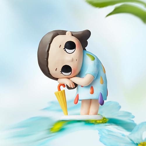 POP MART Nyota I Am the Seasons Series Blind Box Figures, Random Design Action Figures Collectible Toys Home Decorations, Holiday Birthday Gifts for Girls and Boys, Single Box thumbnail 5