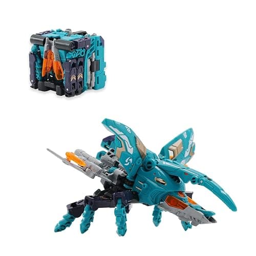 52TOYS BEASTBOX BB-40ZE Zephyr Deformation Toys Action Figure, Converting Toys in Mecha and Cube, Perfect Birthday Party Gift for Teens and Adults - Image 1