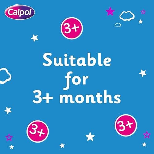 Calcough Infant Syrup Apple Flavour 3+ Months (1 x 125ml), Colour and Sugar-Free Cough Syrup for Soothing Relief from Tickly & Dry Cough, Non-Drowsy Cough Medicine for Babies from 3 Months thumbnail 3