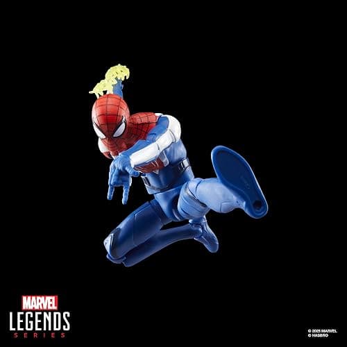Marvel Legends Series Gamerverse Miles Morales Upgraded Suit Style, Spider-Man 2 Video Game-Inspired Collectible 6 Inch Action Figure thumbnail 5