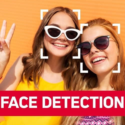 AGFA Photo Realishot DC5500 - Compact Digital Camera, 24 MP, 2.4 inch LCD Screen, 8X Digital Zoom, 720p HD Video, External SD Memory, Lithium Battery thumbnail 7