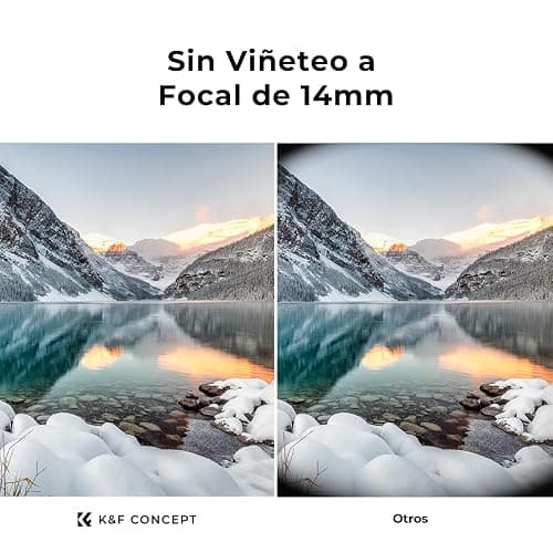 K&F CONCEPT Nano-Xcel 58MM Filtro UV Filtro de Protección, Filter MC UV Slim de HD Vidrio Óptico con 28 Capas Revestimiento Nano thumbnail 6