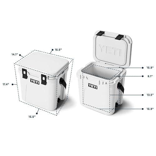 YETI Roadie 24 Hard Cooler 2.0 with DoubleDuty Shoulder Strap and Drain Plug thumbnail 4