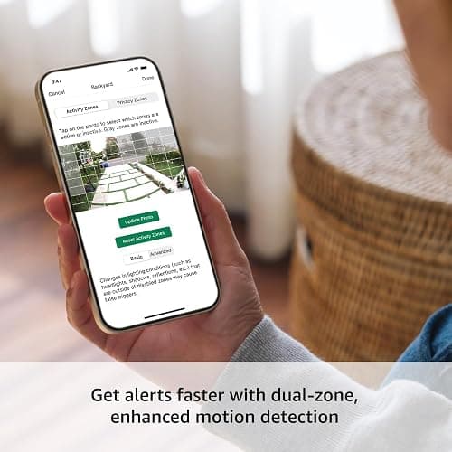 Blink Outdoor 4 – Wireless smart security camera, two-year battery life, 1080p HD day and infrared night live view, two-way talk. Sync Module Core included – 3 camera system thumbnail 4