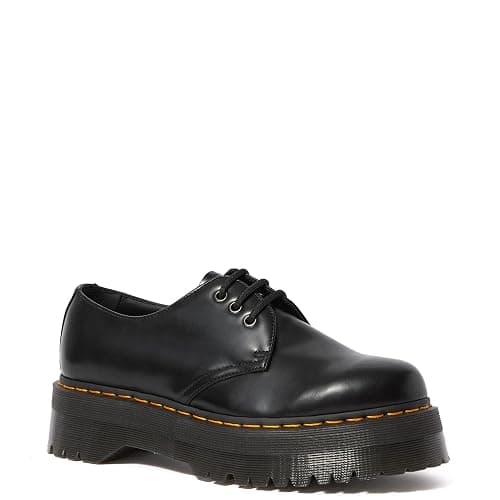Dr. Martens Men's 8053 Quad Leather Platform Shoes thumbnail 2