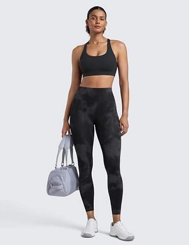 CRZ YOGA Secretsculpt Womens Butterlift Scrunch Butt Workout Leggings 25" - No Front Seam High Waisted Yoga Pants Booty thumbnail 4