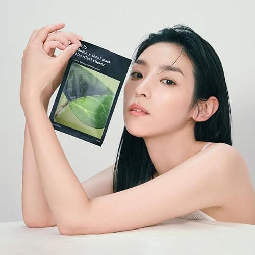 Abib Gummy Sheet Mask 10 Sheets Heartleaf (Soothing) thumbnail 5