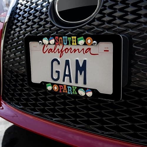 GRAPHICS & MORE South Park Characters Logo License Plate Tag Frame thumbnail 3