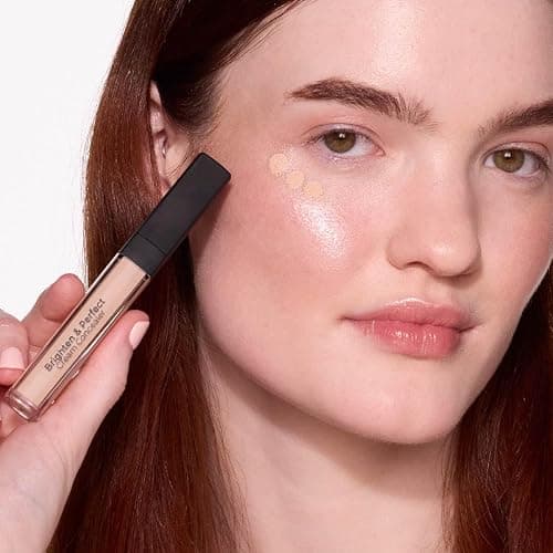 MCoBeauty - Brighten & Perfect Cream Concealer - 1 Light Fair - Hydrating Corrector Medium Coverage Blemish & Under Eye Concealer - With Vitamin E, Hyaluronic Acid & Aloe Vera thumbnail 3