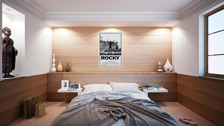 POSTER STOP ONLINE Rocky - Movie Poster (Regular Style - Victory Pose) (Size: 24" x 36") thumbnail 5