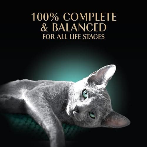 Sheba Perfect Portions Wet Cat Food Cuts in Gravy, Roasted Chicken Entree, with Sustainable Salmon, Tender Turkey Entree, 2.6 oz. Twin-Pack Trays (24 Count, 48 Servings) thumbnail 4