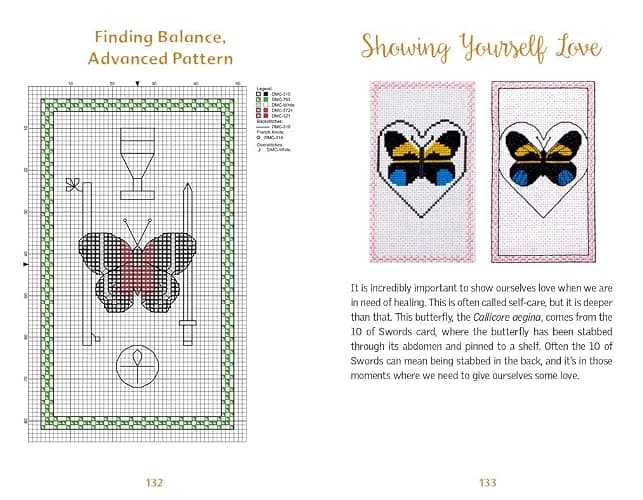 The Butterfly Wisdom Tarot: Guiding Wings for Your Journey (Tarot Kit Box Set with 78 Cards and Guide Book) thumbnail 7