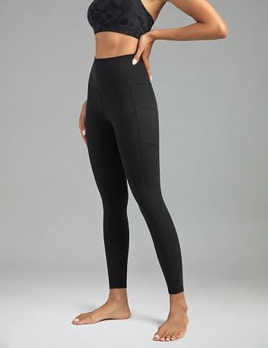 Colorfulkoala Women's High Waisted Yoga Pants 7/8 Length Leggings with Pockets thumbnail 5
