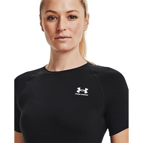 Under Armour Womens HeatGear Compression Short-Sleeve T-Shirt thumbnail 5