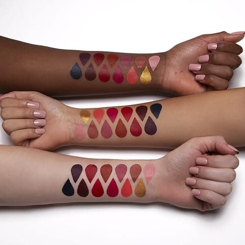 wet n wild Perfect Pout Lipstick, Black Power Outage Vegan | Gluten-Free | Cruelty-Free | Lip Color thumbnail 5