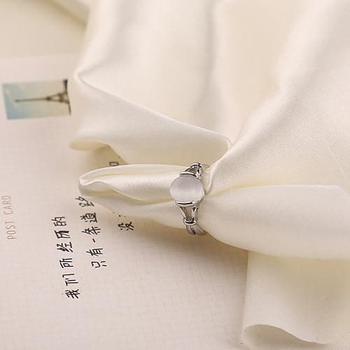 LUREME® Fashion Alloy Twilight Saga Bella Natural Cateye Stone Women's Ring (04001479) thumbnail 3