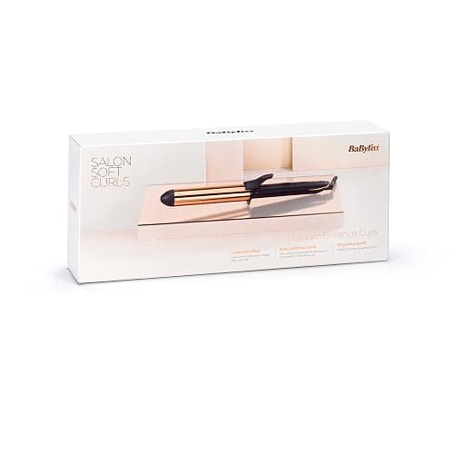 BaByliss Titanium Brilliance Curls - 32mm Hair Curler, for Large Curls and Soft Waves, Quality Titanium Coating, 6 Heat Settings up to 210°C, 2357U thumbnail 11