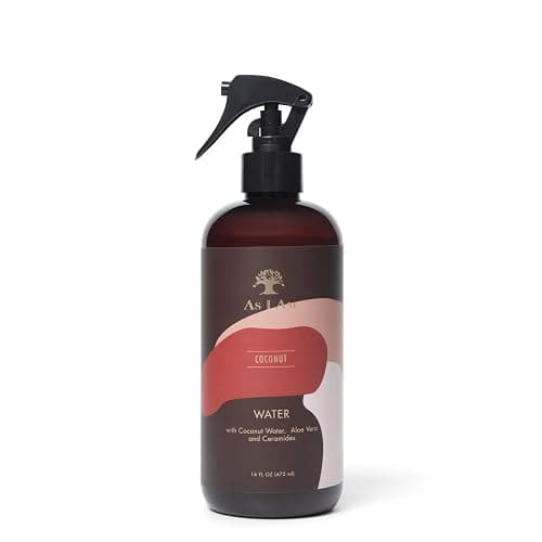 As I Am Coconut Water 16 fl oz - with Coconut, Aloe Vera and Ceramides - Supports healthy-looking hair and scalp - Image 1