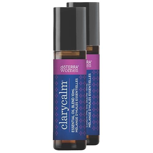 doTERRA Clary Calm Essential Oil Blend for Women - 10 ml (2 Pack) - Image 1