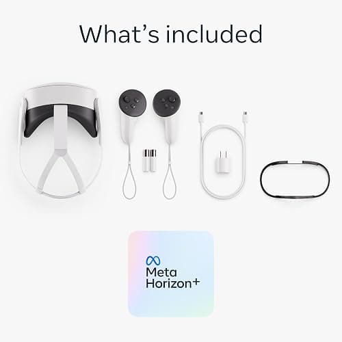 Meta Quest 3S 128GB — Dive into Mixed Reality — Unreal device. Unreal price. — Gorilla Tag Cardboard Hero Bundle — Amazon Exclusive thumbnail 7