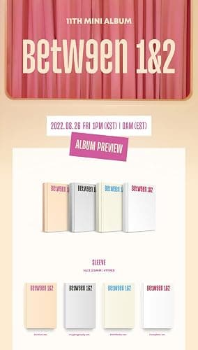 TWICE - BETWEEN 1&2 11th Mini Album CRYPTOGRAPHY Version. 1ea TWICE Store GIft Card K-POP SEALED thumbnail 2