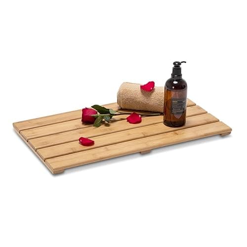 GOBAM Bamboo Bath Mat