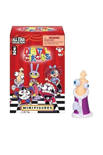 Prime Collectibles The Amazing Digital Circus 2 Inch Mini Figures Mystery Box (2 Pack) thumbnail 5