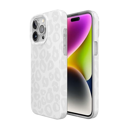 Casely iPhone 15 Pro Case | Into The Wild | White Snow Leopard | Compatible with MagSafe | Ultra Slim Classic Case Design thumbnail 6