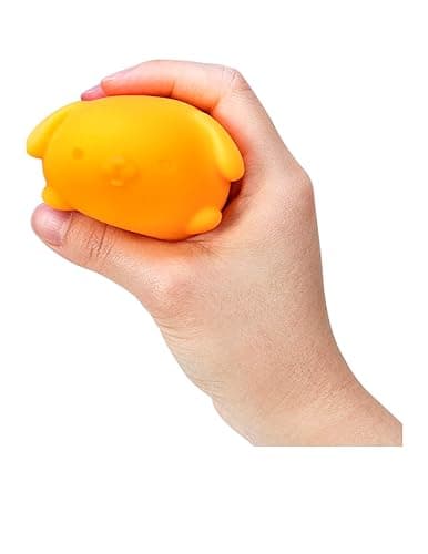 Nee Doh Funky Pup.Groovy Glob! Squishy, Squeezy, Stretchy Stress Fidget Balls Gift Set Party Bundle - 3 Pack (Assorted) thumbnail 2