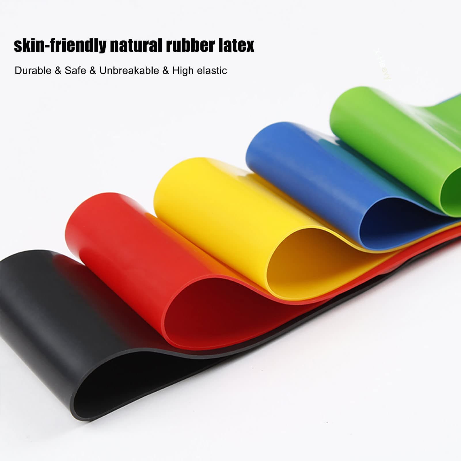 5 Pack Resistance Bands for Working Out thumbnail 2