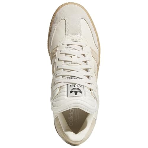 Adidas Samba XLG - Men's (JI0473, Wonder White/Magic Beige) Size 13 thumbnail 4