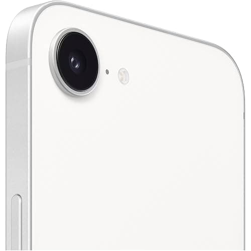 Apple iPhone 16e, 128GB, White - Locked to AT&T (Renewed) thumbnail 3