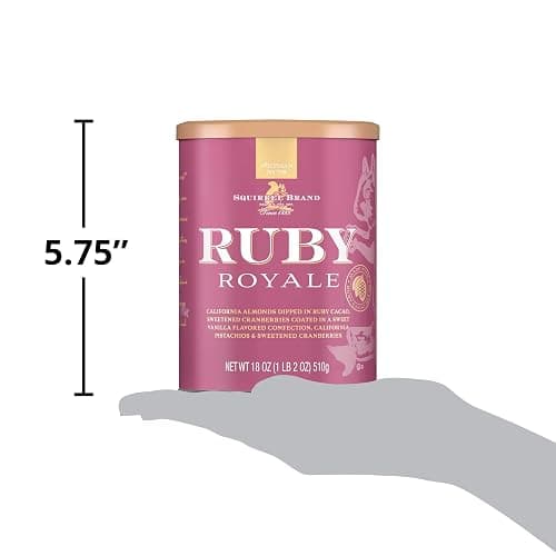 Squirrel Brand Ruby Royale Premium, Snack Mix, 18 Oz thumbnail 9