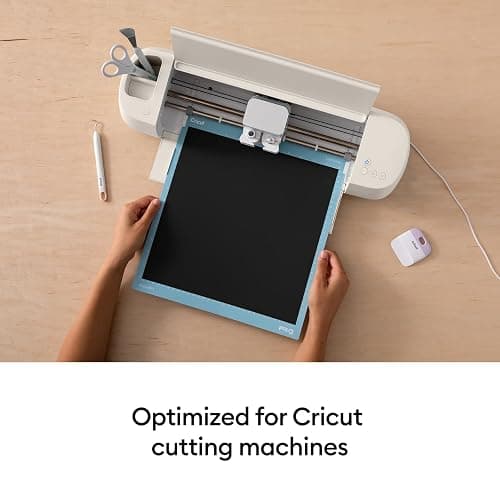 Cricut Cutting Mat Variety Pack (4 Count, 12in x 12in) - for Explore & Maker Machines - Includes 2 StandardGrip, 1 LightGrip, 1 StrongGrip thumbnail 7