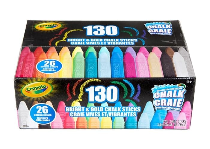 Crayola Sidewalk Chalk Collection thumbnail 2