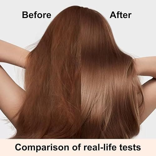 Tgideas Hair Oil Spray - Leave-in Hair Conditioning Oil with Jojoba Oil and Shea Butter -Clear Hair Oil Spray - For Dry Hair, Curly Hair, Detangling, Styling and Moisturizing- for Women & Men thumbnail 7